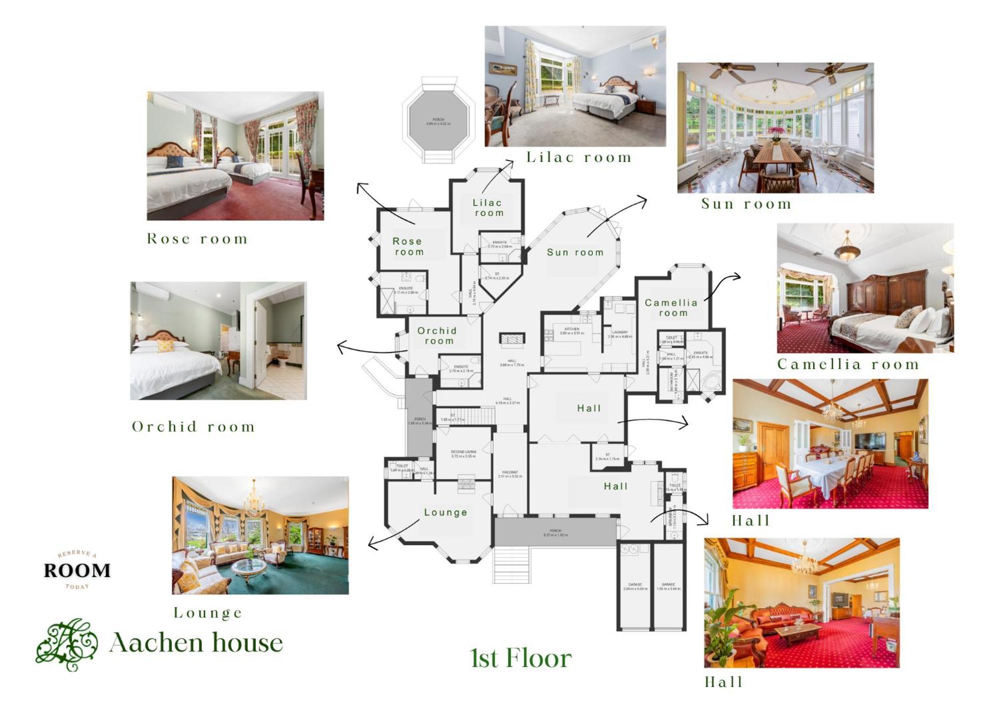 Aachen House Hotel Auckland Exterior photo